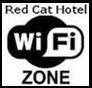 hotel WiFi sign